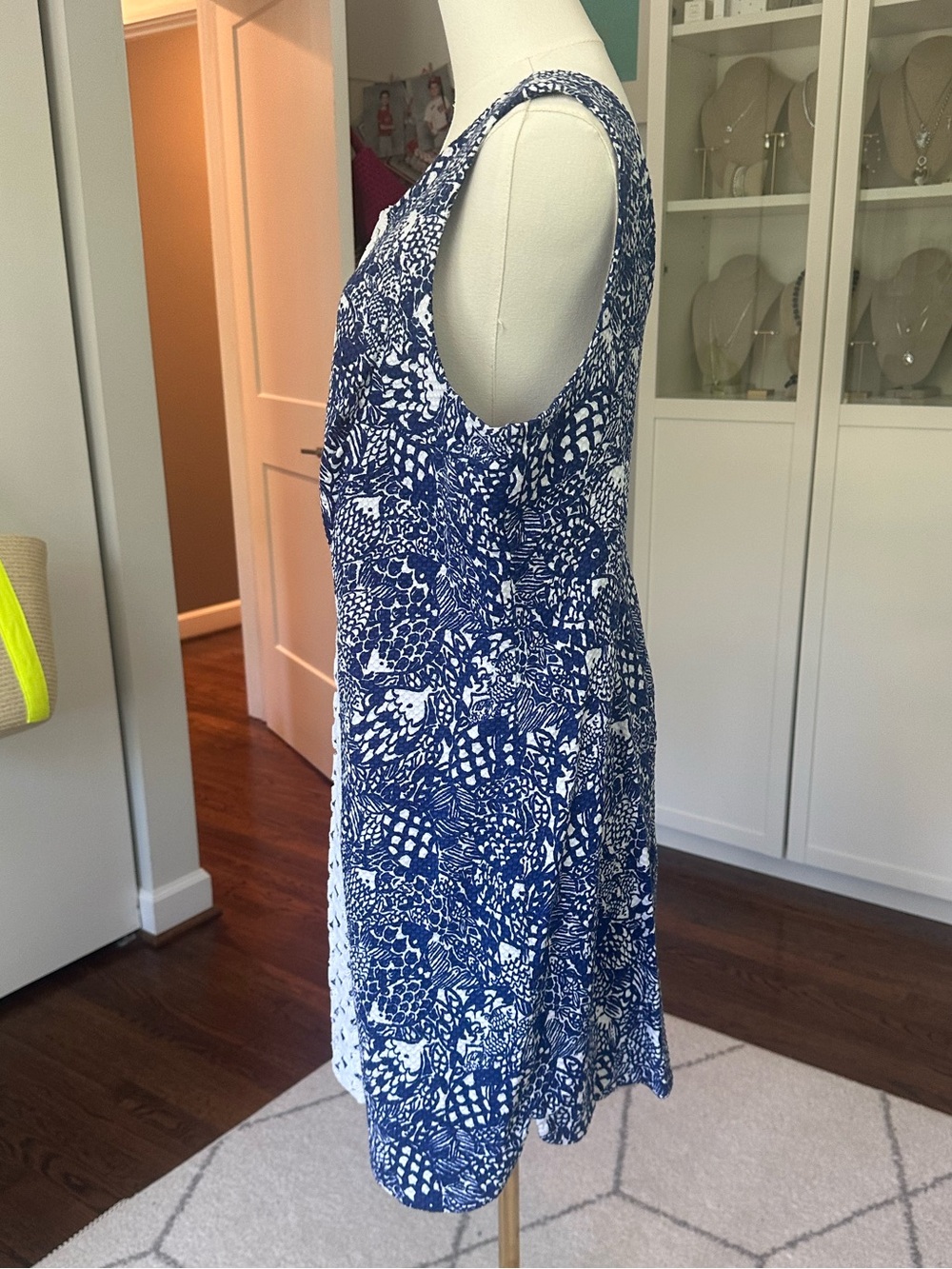 Lilly Pulitzer for Target Shift Dress in Upstream EUC size 1X - Picture 5 of 8